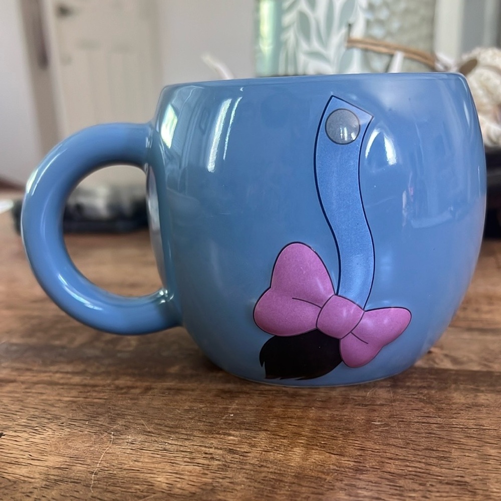 Disney Store Eeyore Tummy and Tail Mug.